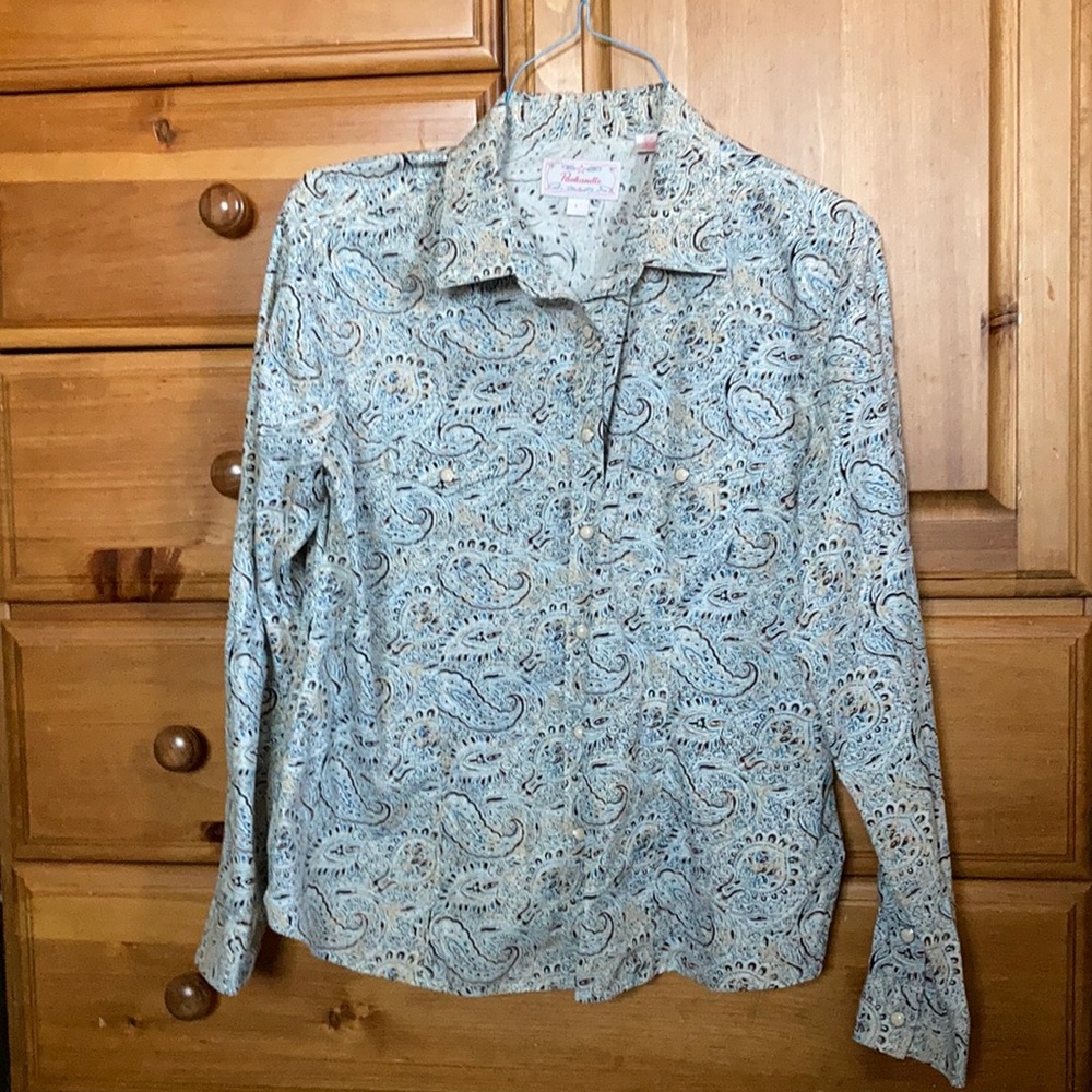 Panhandle button down
